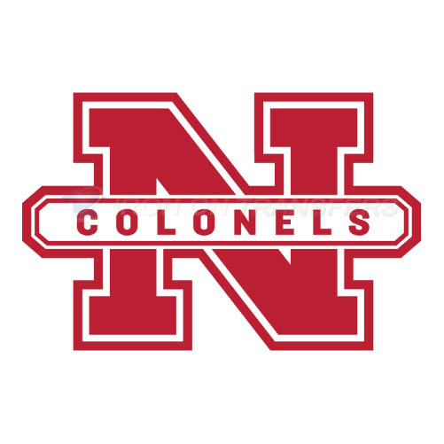 Nicholls State Colonels Logo T-shirts Iron On Transfers N5464 - Click Image to Close